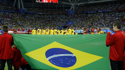 Dünya Kupası'nın lideri Brezilya!