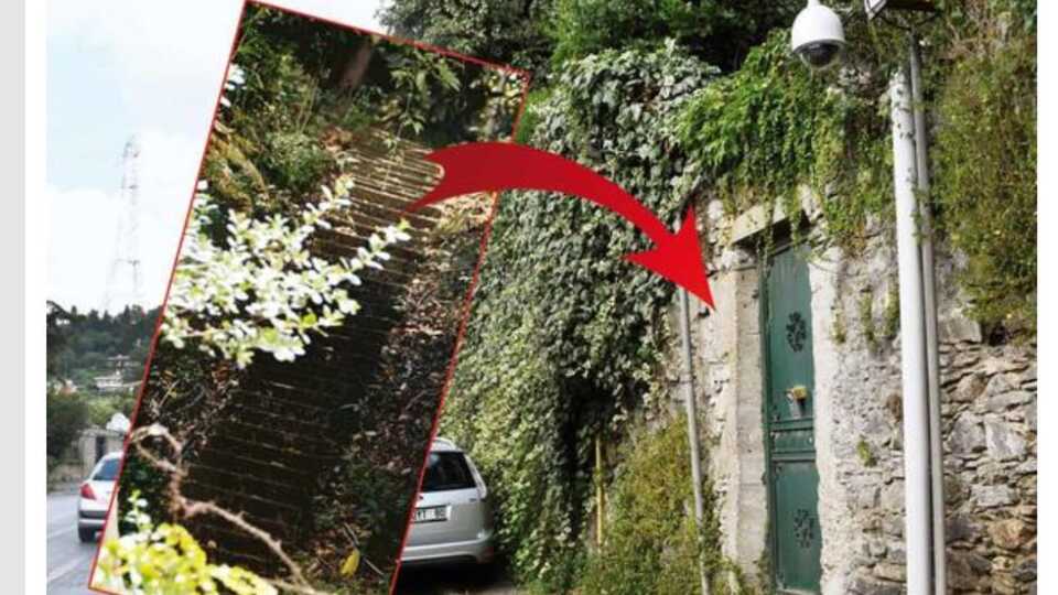 Gizli kaçış geçidi! İşte Oktar'ın ilk kaçtığı nokta...