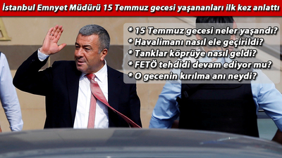 Erdoğan'ın uçağı havalimanına böyle inmiş!