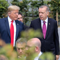 Erdoğan ile Trump, Suriye ve Münbiç'i görüştü!