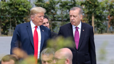 Erdoğan ile Trump, Suriye ve Münbiç'i görüştü!
