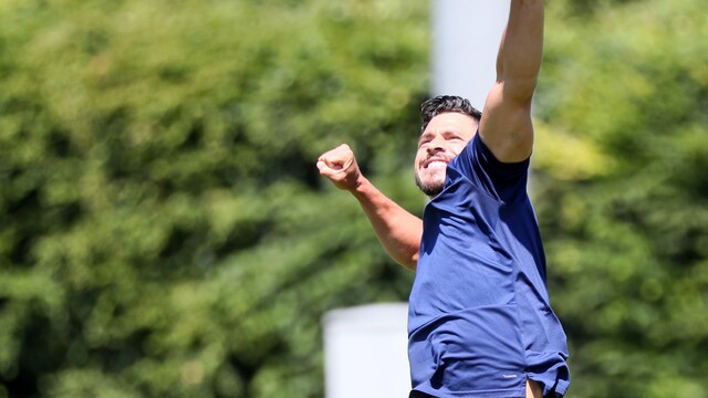 Giuliano: "Fenerbahçe'de mutluyum"