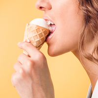 Dondurmayı ısırarak yiyenlere uyarı!