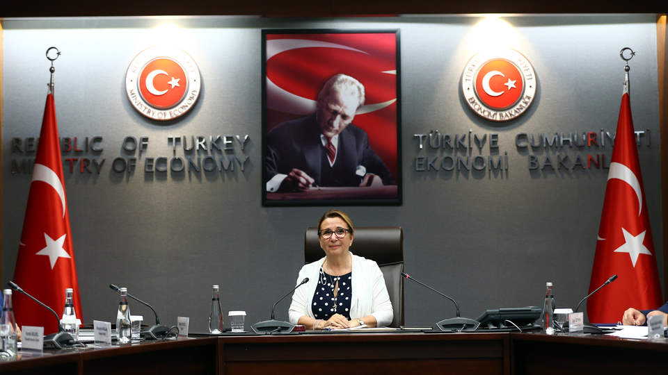 Bakan Pekcan TOBB Kadın Girişimciler Kurulunu kabul etti