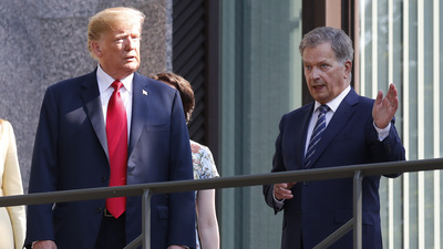 Helsinki'de tarihi zirvenin ardından liderlerden açıklama!