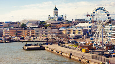 Helsinki nerede?
