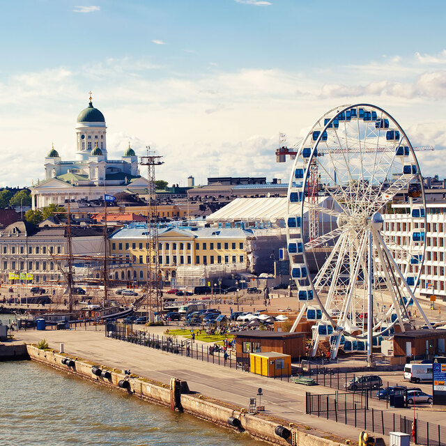 Helsinki nerede?