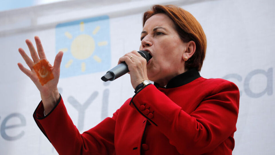 MHP'den Akşener hakkında suç duyurusu