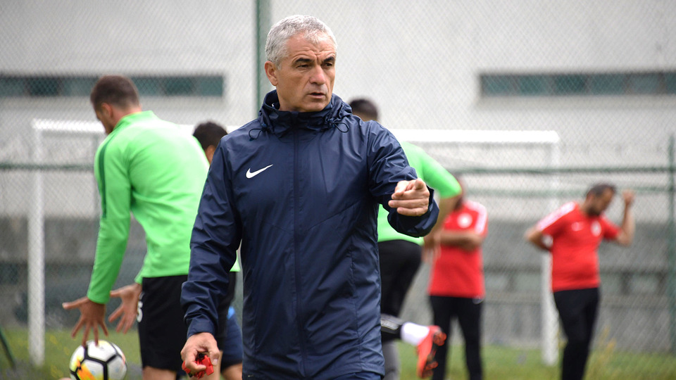 "İyi futbol izletmek istiyoruz"