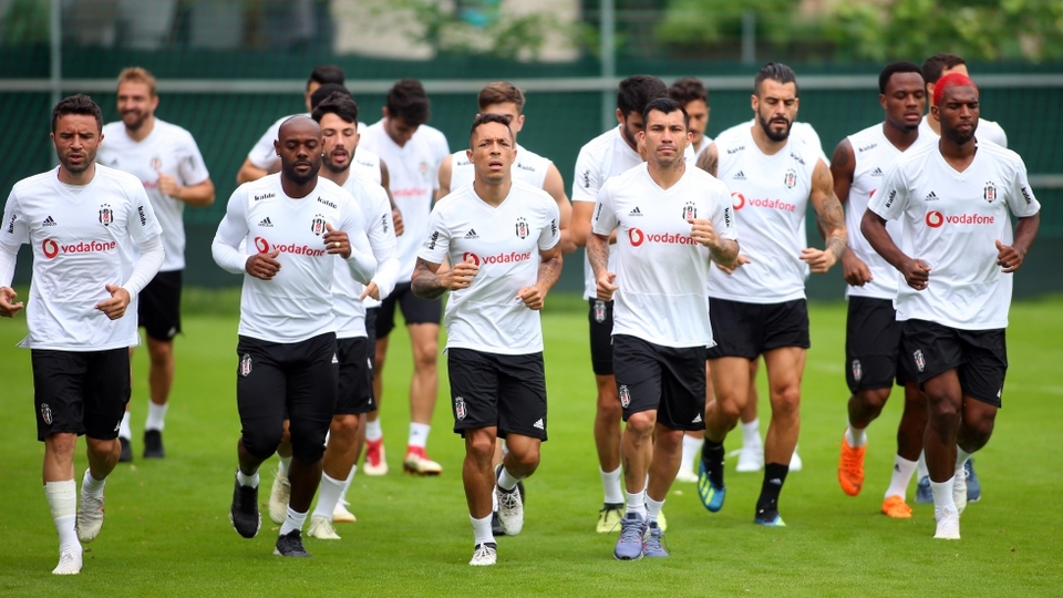 Beşiktaş günü tek antrenmanla tamamladı