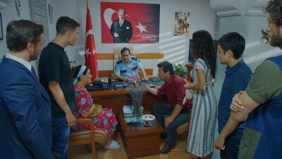 Ege'nin Hamsisi oyuncuları kimler?