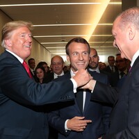 NATO Zirvesi'nde dikkat çeken Trump - Erdoğan detayı!