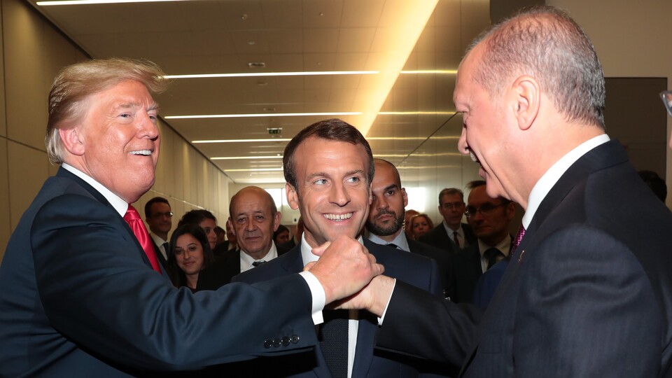 NATO Zirvesi'nde dikkat çeken Trump - Erdoğan detayı!