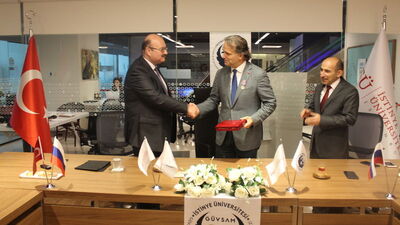 Rusya Palmyra Devlet Madalyası ilk kez bir Türk'e verildi