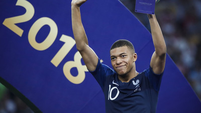 Alkışlar Mbappe'ye!