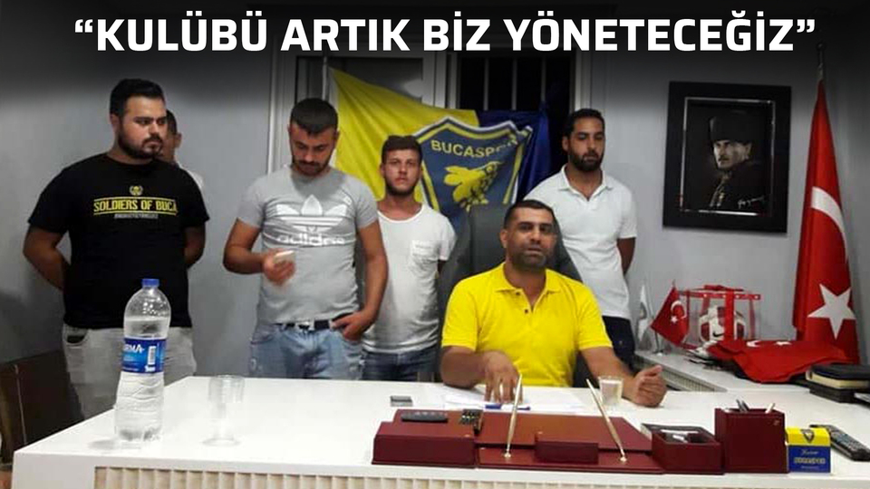 Taraftarlar kulüp binasını bastı