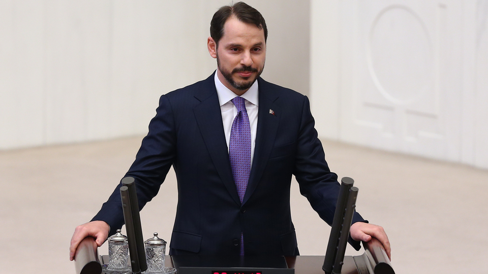 Bakan Albayrak bankacılarla görüştü