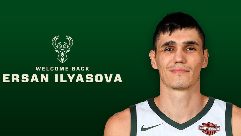 İşte Ersan İlyasova'nın yeni takımı