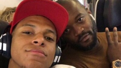 Kembo, Mbappe'nin yanından ayrılmıyor