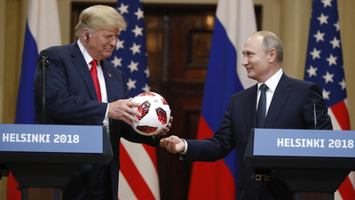 Putin'den manidar hediye: Top sende!