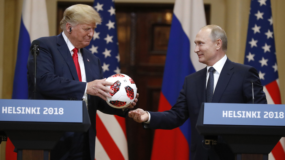 Putin'den manidar hediye: Top sende!