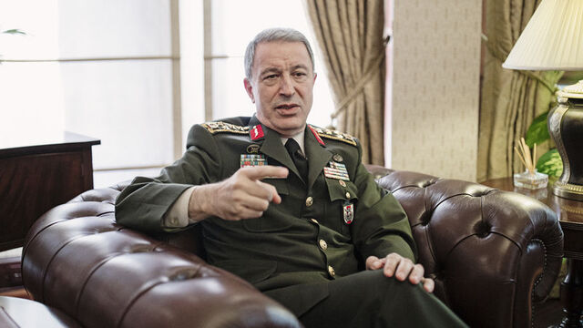 Hulusi Akar'dan veda mesajı