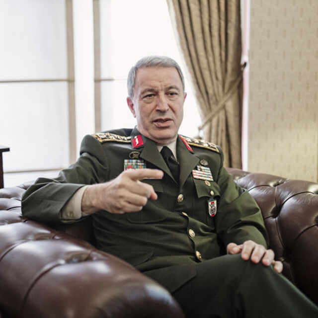 Hulusi Akar'dan veda mesajı