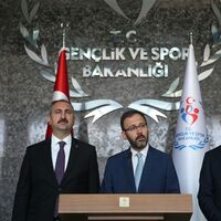 Gençlik ve Spor Bakanlığı'nda istişare toplantısı