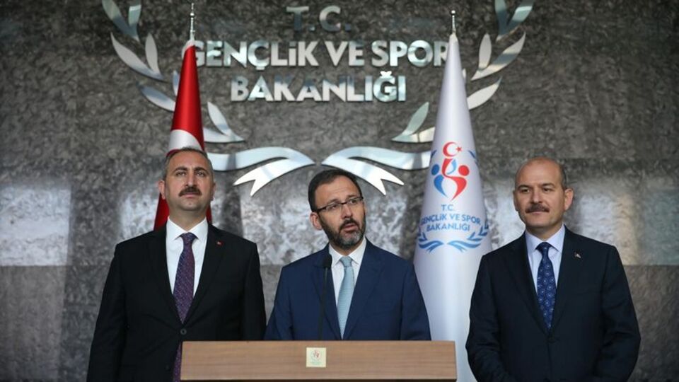 Gençlik ve Spor Bakanlığı'nda istişare toplantısı