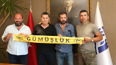 Nejat İşler, Gümüşlükspor'a asbaşkan oldu