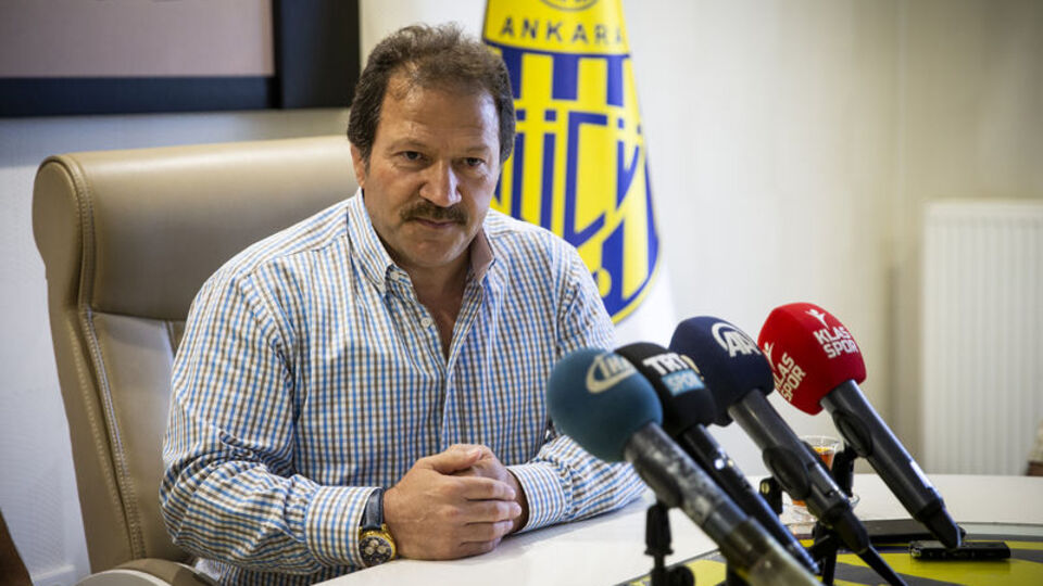 MKE Ankaragücü'nden stat açıklaması
