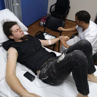 Aref'e 24 tüp yılan serumu verilecek!