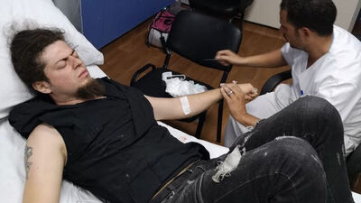 Aref'e 24 tüp yılan serumu verilecek!