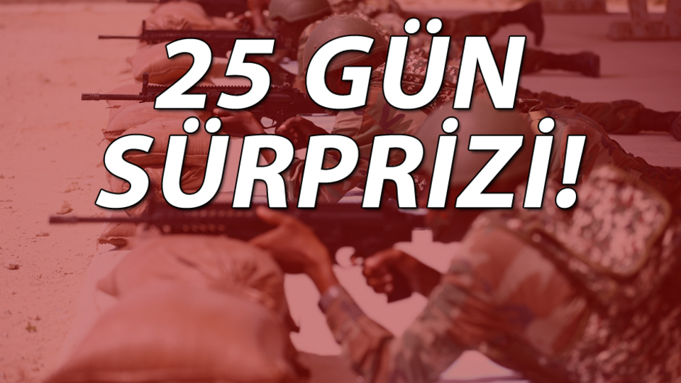 Bedelli askerlikte yaş ve ücret belli oldu!