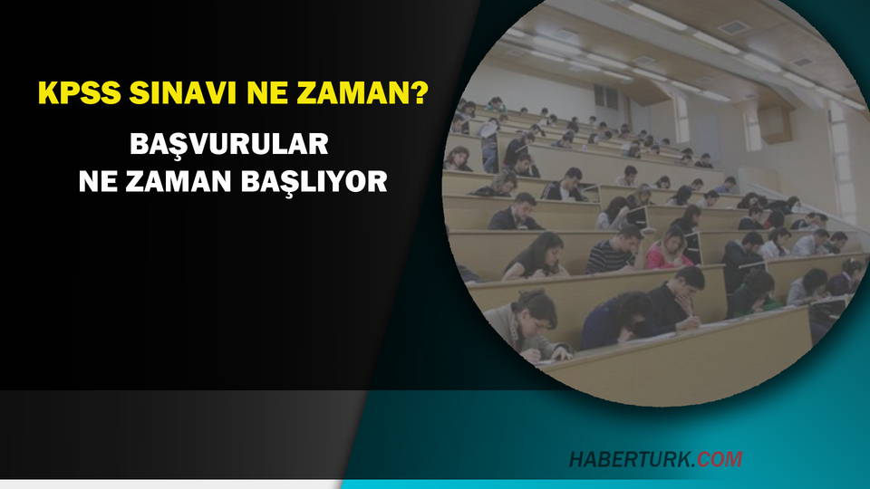 2018 Önlisans KPSS başvuruları ne zaman?