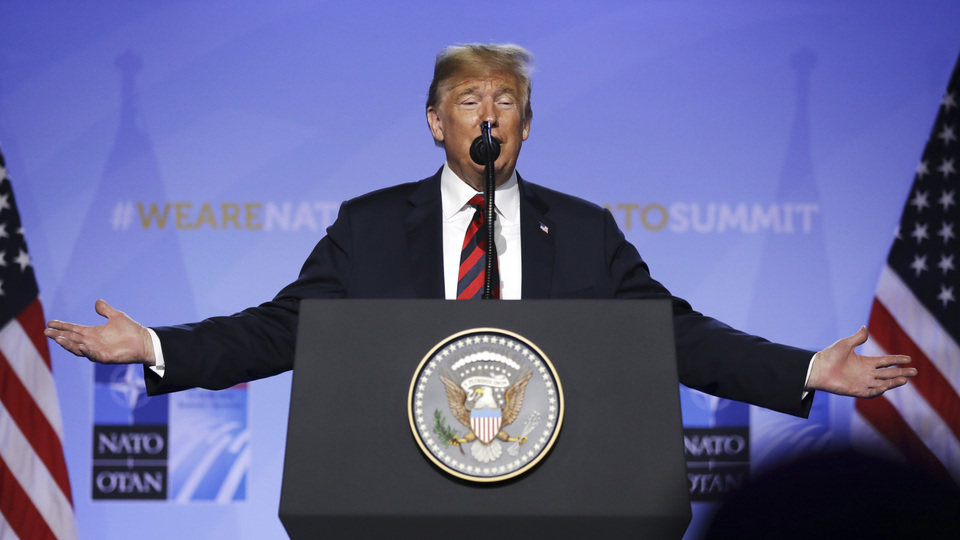 Trump'tan kritik NATO açıklaması!