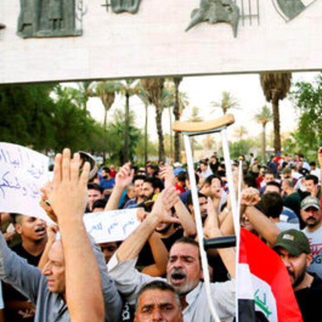 Irak'ta İran karşıtı protestolar devam ediyor
