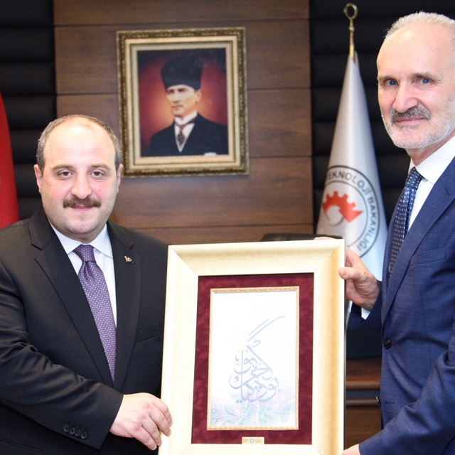 İTO'dan yeni kabineye ziyaret