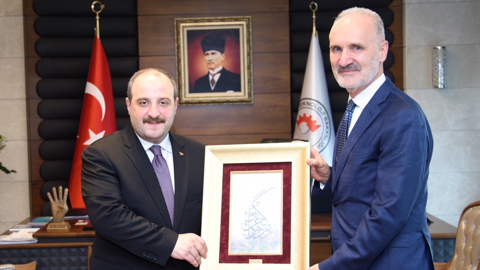 İTO'dan yeni kabineye ziyaret