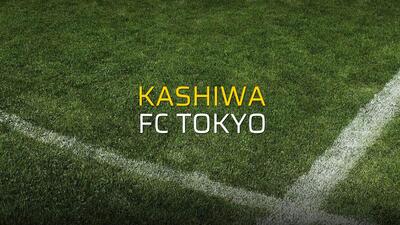 Kashiwa - FC Tokyo maçı öncesi rakamlar
