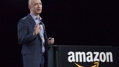 Amazon'un kurucusu Jeff Bezos 2017'de dünyanın en zengin insanı oldu
