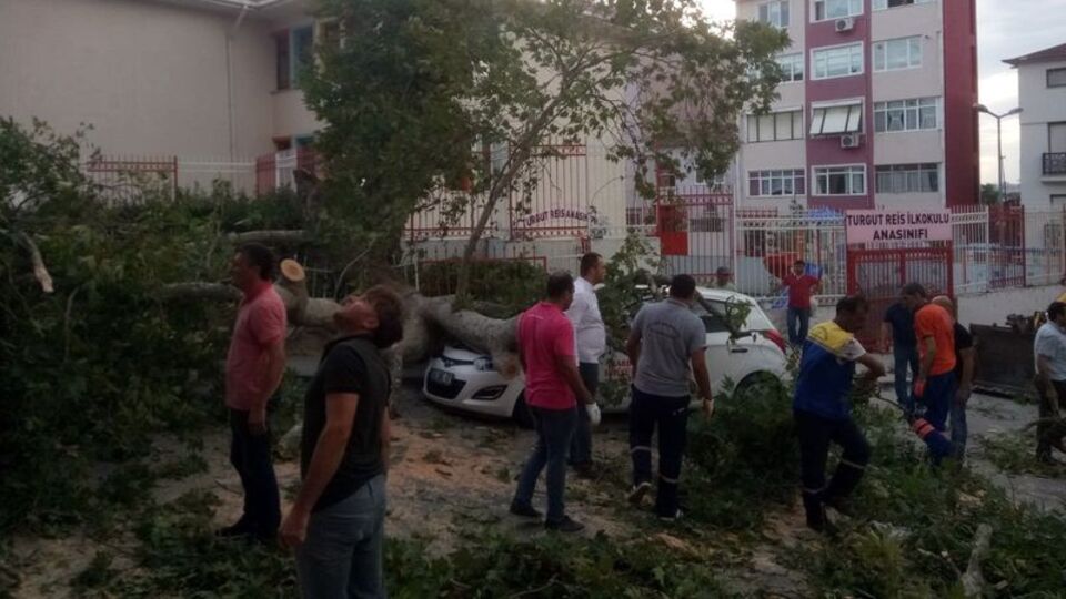 400 yıllık bir anıttı! Sabah bu dehşet manzaraya uyandılar