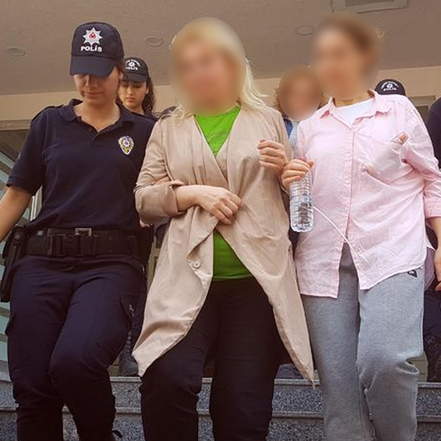 Adnan Oktar ve beraberindekiler adliyeye sevk edildi