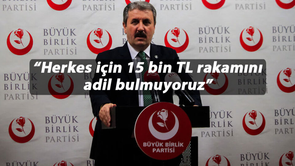 Bedelliye ilk itiraz!