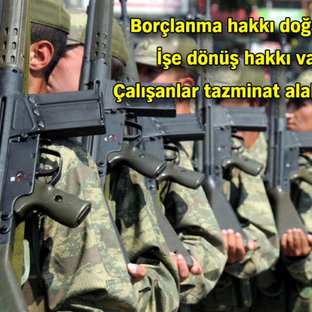 Bedelli yapacak çalışanlarla ilgili çok önemli bilgiler