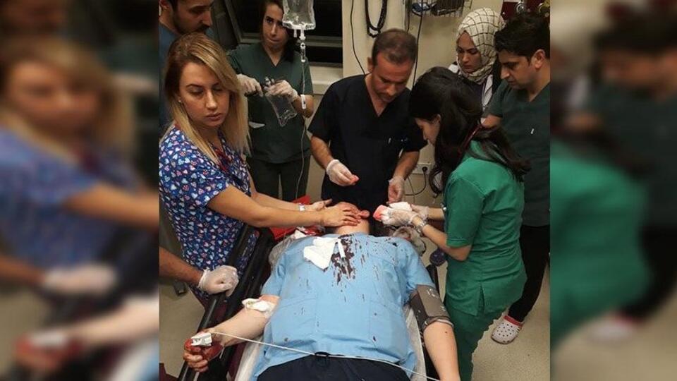 Kafasında kaldırım taşı kırmışlardı! Bakanlık'tan açıklama geldi!