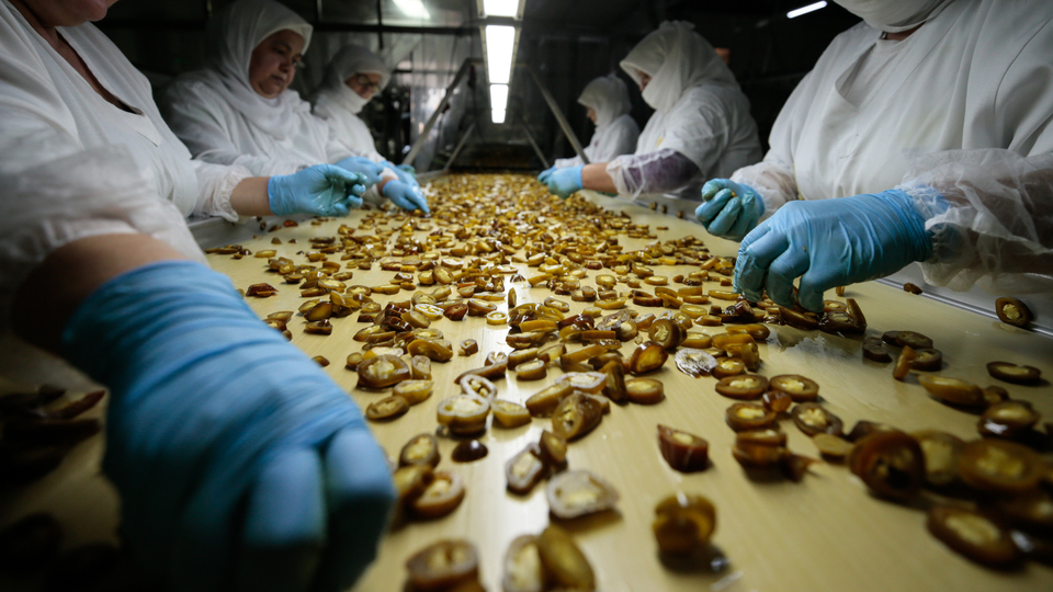 Pizzaların "Meksika biberi" Türkiye'den