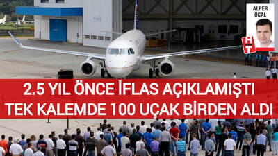 2.5 yıl önce iflas başvurusunda bulunmuştu! 100 uçak birden aldı