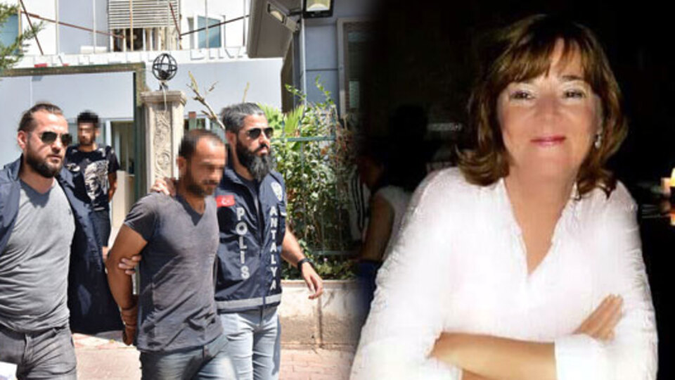 Polis, Alman kadını öldüren şüpheliyi çoban ve çiftçi kılığında iz sürüp yakaladı