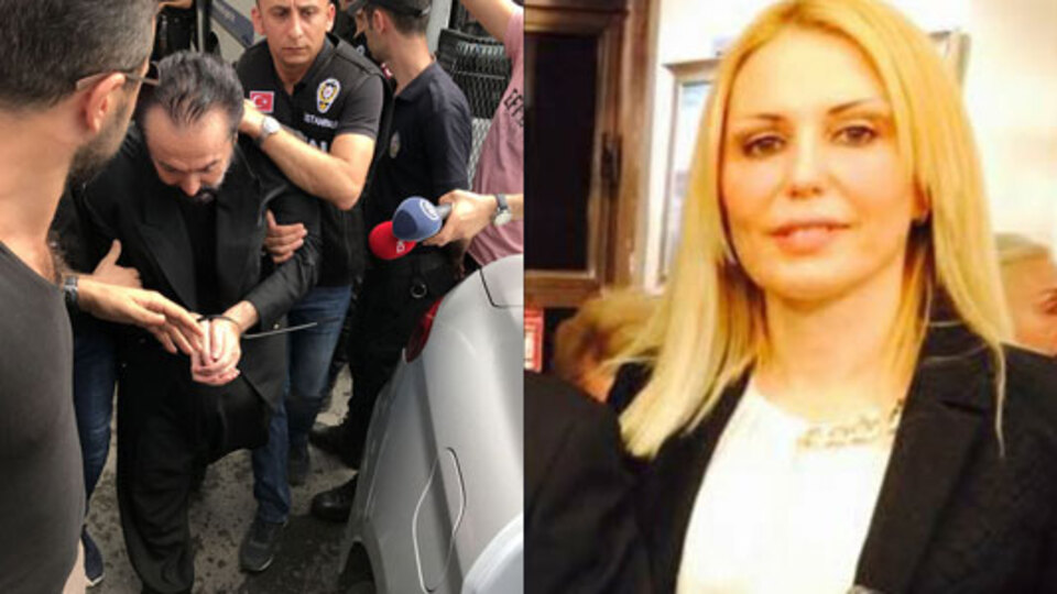 Adnan Oktar operasyonunda o da yakalandı!